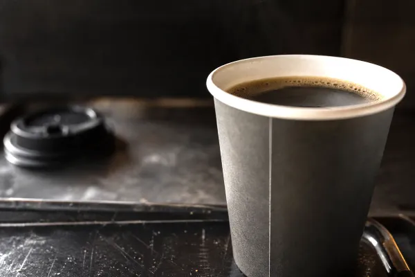 Americano, a finished drink served by Rhine Coffee