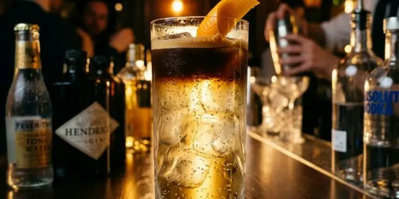 Espresso Tonic 咖啡通寧