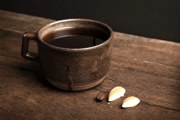 Colombia Huila, a finished drink served by Rhine Coffee